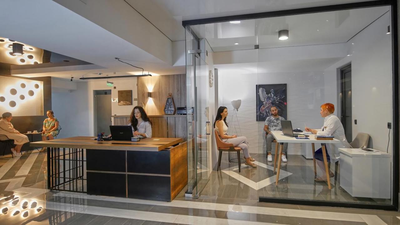 Tskaltubo Hotel Prometheus מראה חיצוני תמונה