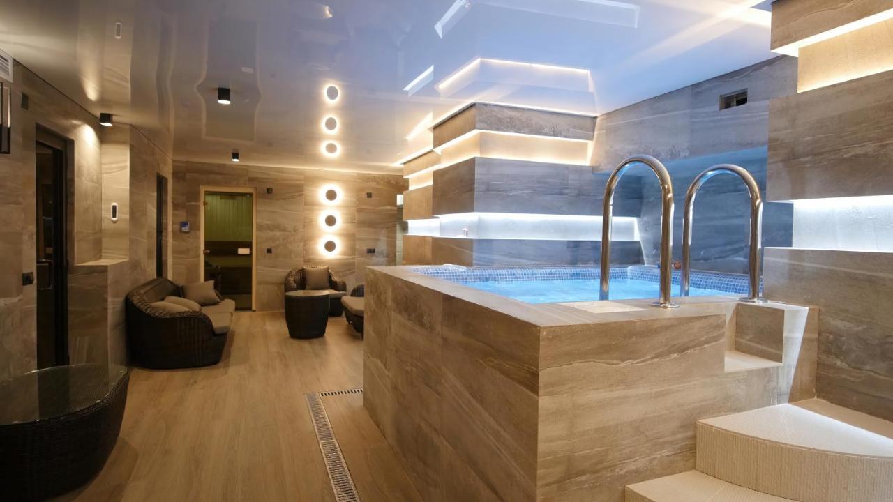 Tskaltubo Hotel Prometheus מראה חיצוני תמונה