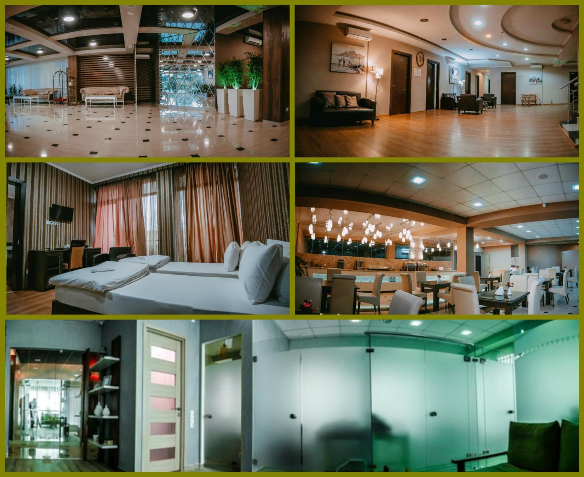 Tskaltubo Hotel Prometheus מראה חיצוני תמונה