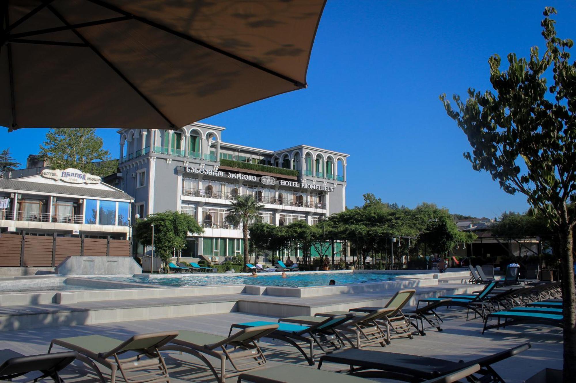 Tskaltubo Hotel Prometheus מראה חיצוני תמונה