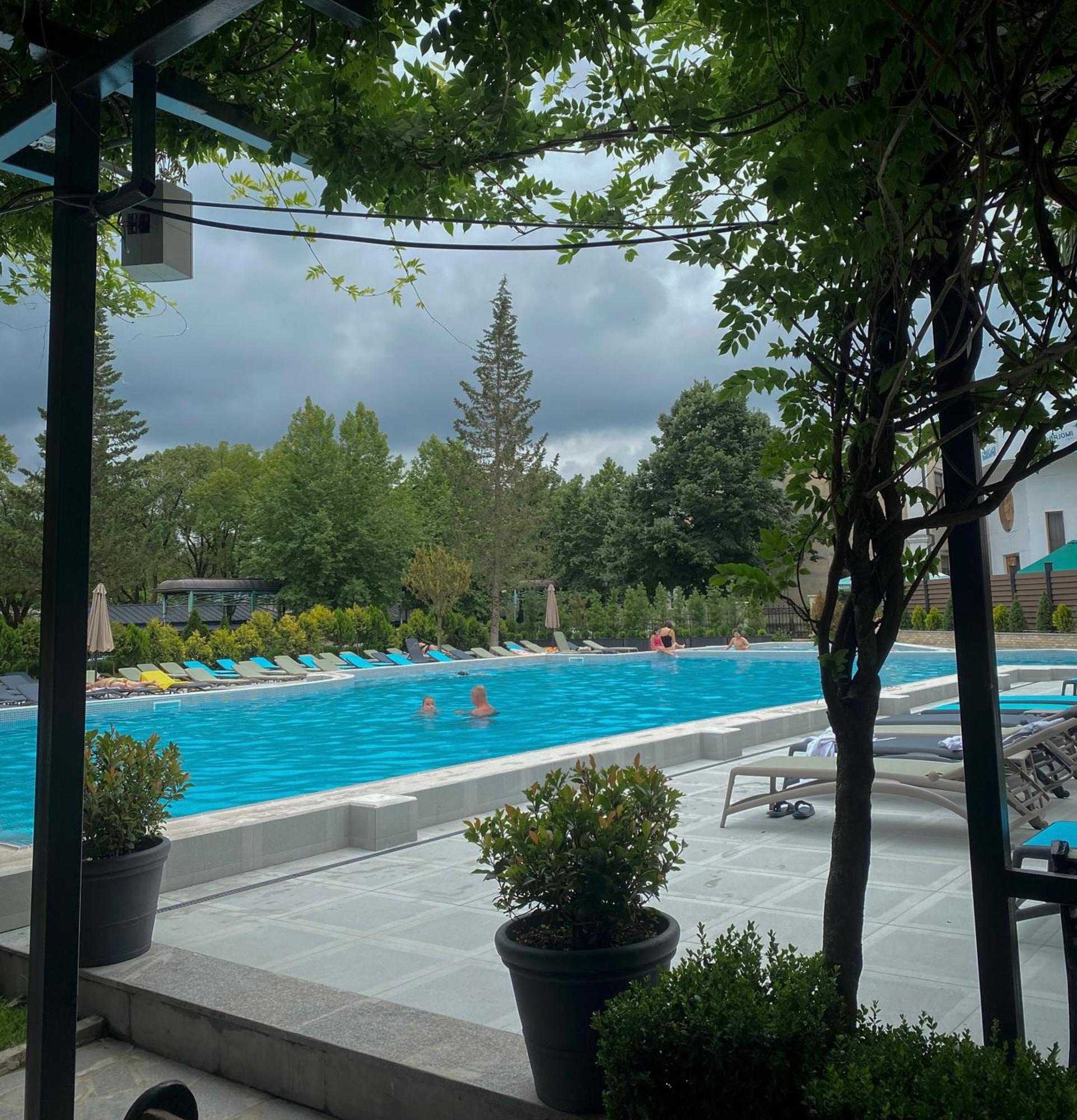 Tskaltubo Hotel Prometheus מראה חיצוני תמונה