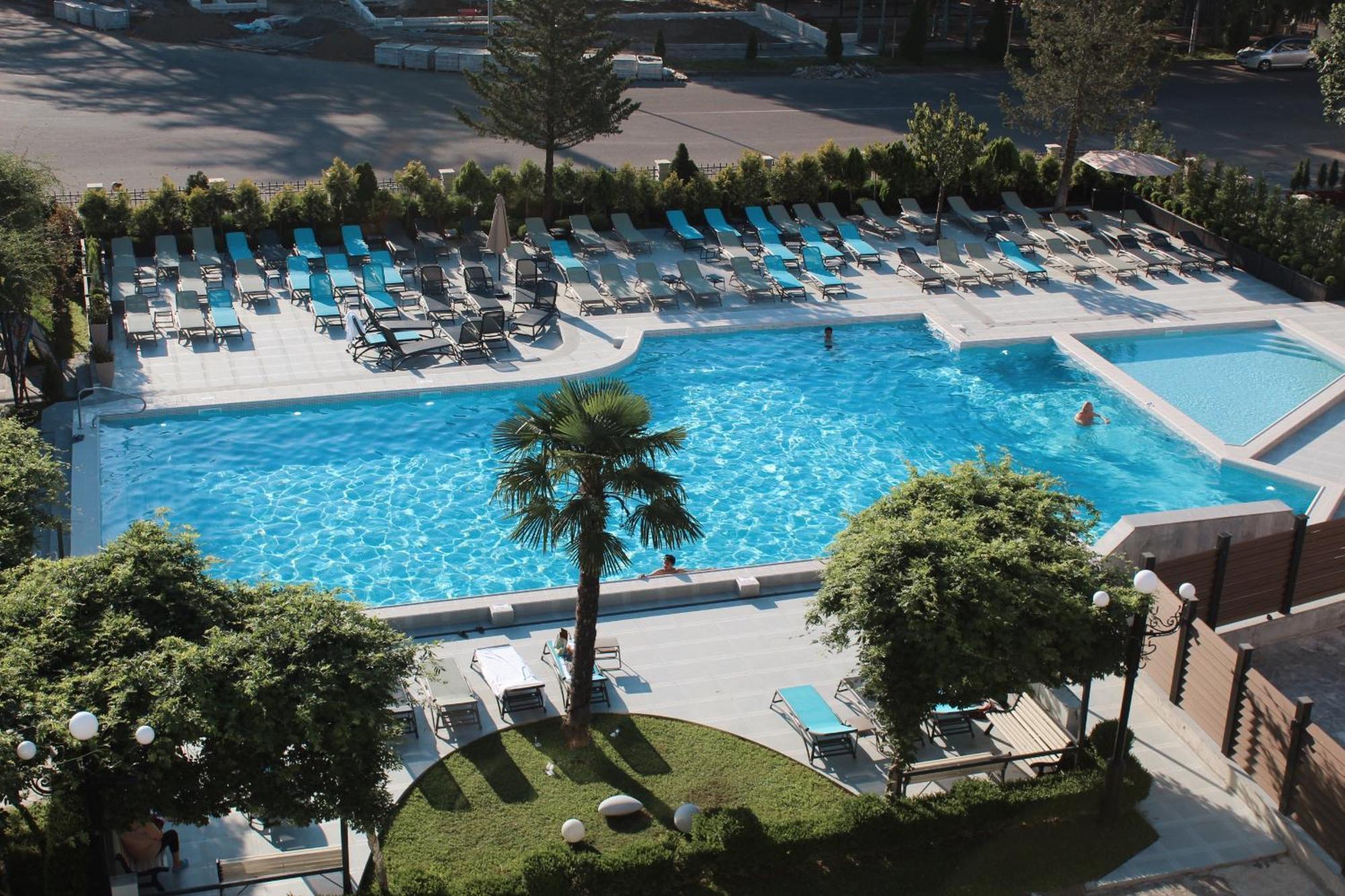 Tskaltubo Hotel Prometheus מראה חיצוני תמונה