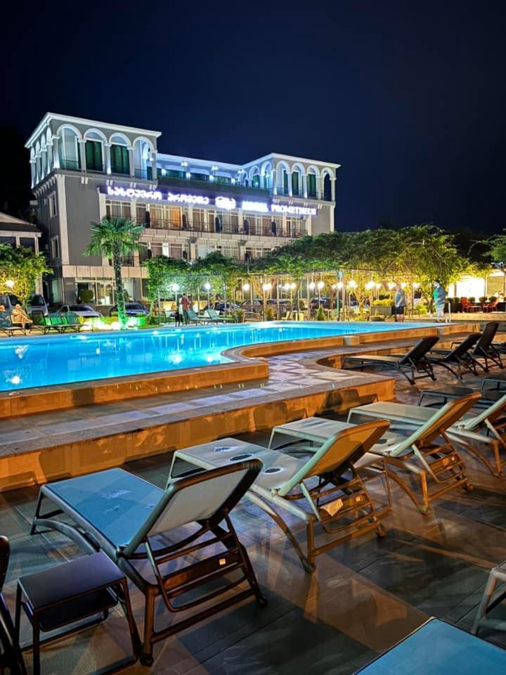 Tskaltubo Hotel Prometheus מראה חיצוני תמונה