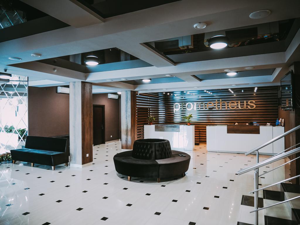 Tskaltubo Hotel Prometheus מראה חיצוני תמונה